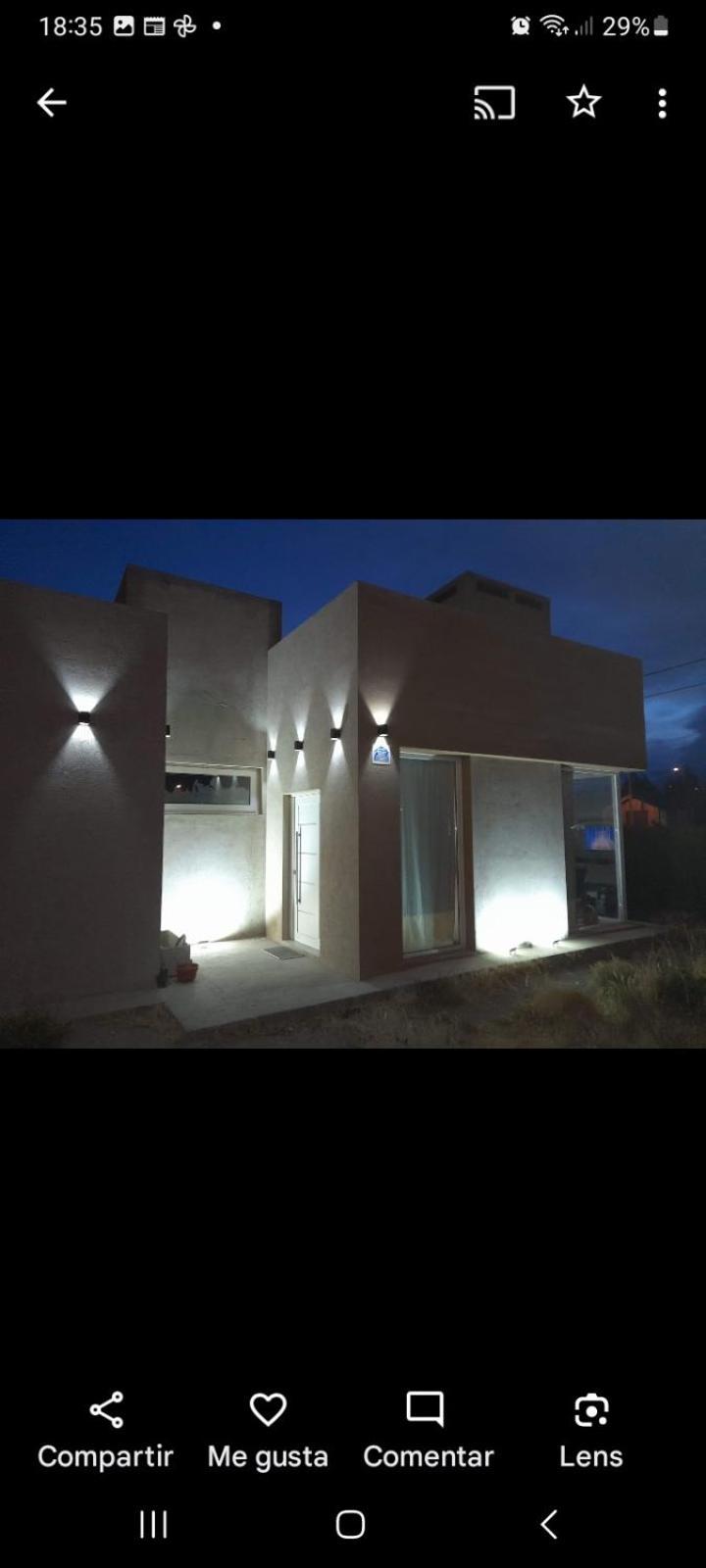 Oliemi Apartment El Calafate Bagian luar foto